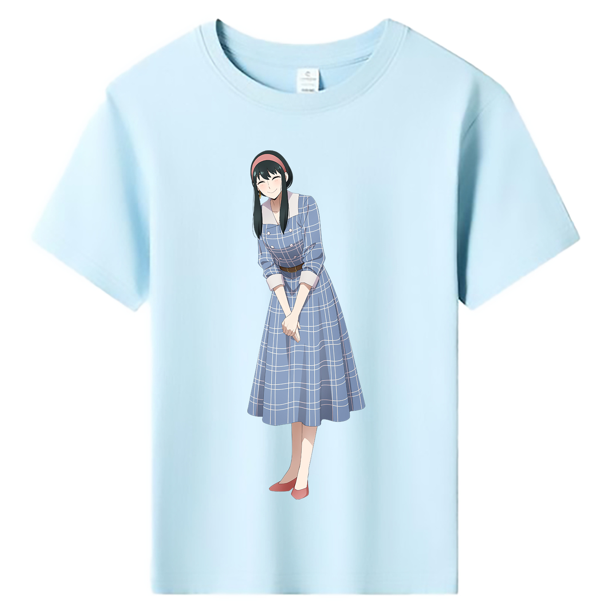 （画像用） SPY×FAMILY间谍家家酒 綿100％キッズTシャツ（フロントプリント）